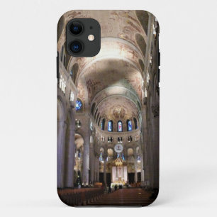 Basilica of Sainte Anne de Beaupre, Quebec, Canada iPhone 11 Case