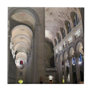 Basilica of Sainte Anne de Beaupre, Quebec, Canada Ceramic Tile