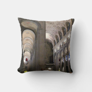 Basilica of Sainte Anne de Beaupre, Quebec, Canada Cushion
