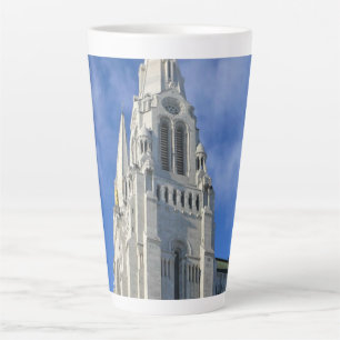 Basilica of Sainte Anne de Beaupre, Quebec, Canada Latte Mug