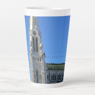 Basilica of Sainte Anne de Beaupre, Quebec, Canada Latte Mug