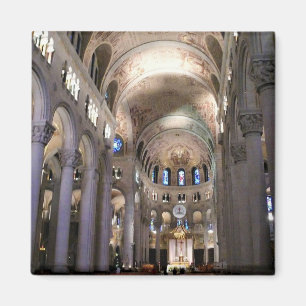 Basilica of Sainte Anne de Beaupre, Quebec, Canada Magnet