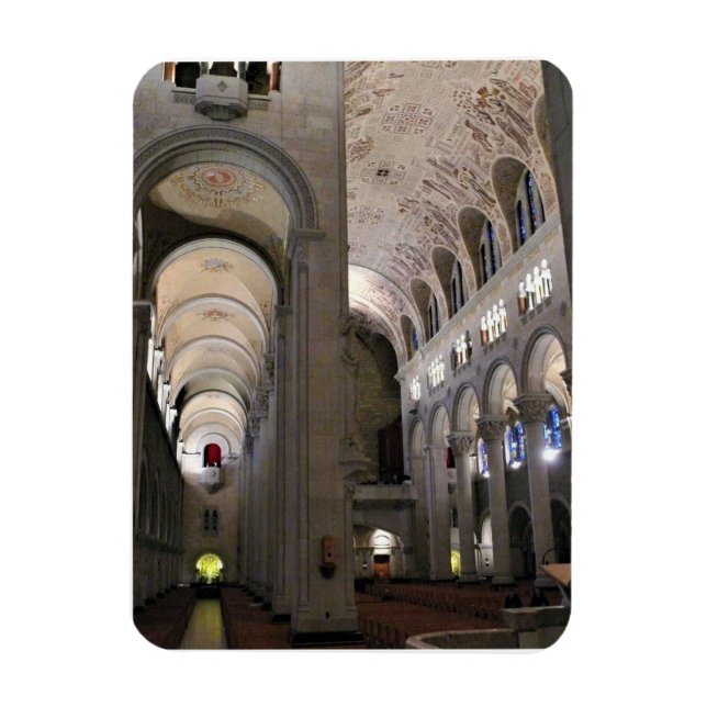 Basilica of Sainte Anne de Beaupre, Quebec, Canada Magnet (Vertical)