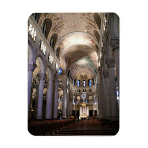 Basilica of Sainte Anne de Beaupre, Quebec, Canada Magnet