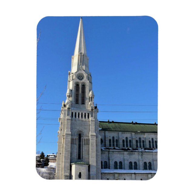 Basilica of Sainte Anne de Beaupre, Quebec, Canada Magnet (Vertical)