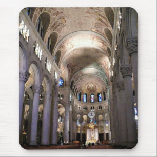 Basilica of Sainte Anne de Beaupre, Quebec, Canada Mouse Pad