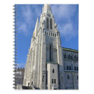 Basilica of Sainte Anne de Beaupre, Quebec, Canada Notebook