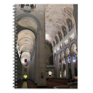 Basilica of Sainte Anne de Beaupre, Quebec, Canada Notebook