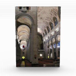 Basilica of Sainte Anne de Beaupre, Quebec, Canada Photo Block