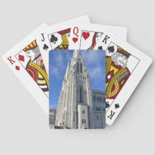Basilica of Sainte Anne de Beaupre, Quebec, Canada Playing Cards