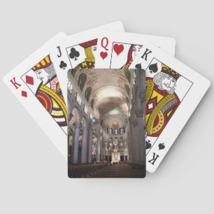 Basilica of Sainte Anne de Beaupre, Quebec, Canada Playing Cards