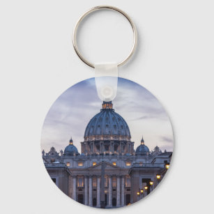 Basilica of San Pietro, Rome (Italy) Key Ring