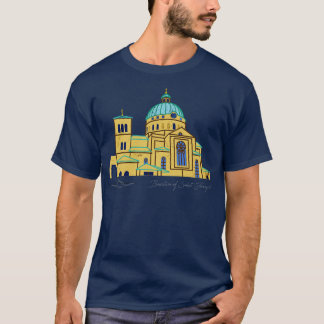 Basilica of St Josaphat Milwaukee WI TShirt