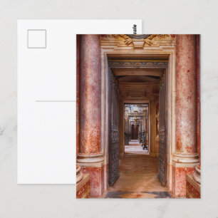 Basilica of the Mafra Palace and Convent, Portugal Postcard