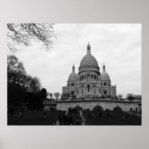 Basilica of the Sacré Coeur Poster