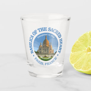 Basilica of the Sacred Heart Shot Glass