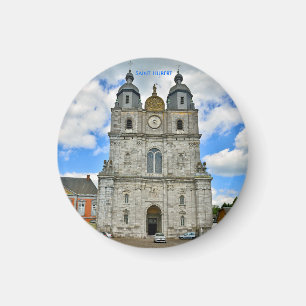 Basilica Saint Hubert, Belgium souvenir Magnet