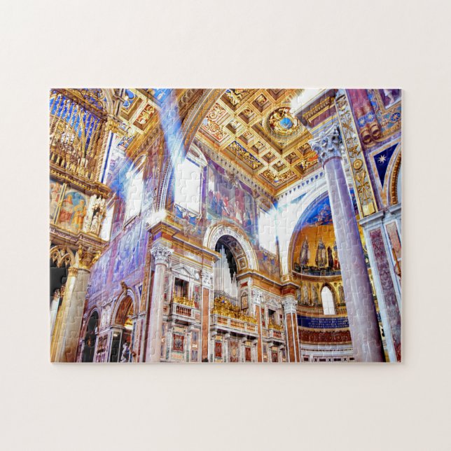 Basilica San Giovanni Rome. Jigsaw Puzzle (Horizontal)