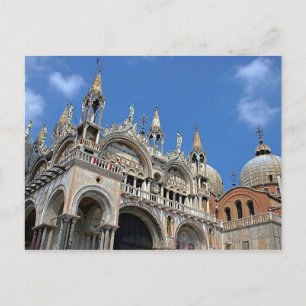 Basilica San Marco, Venice Postcard