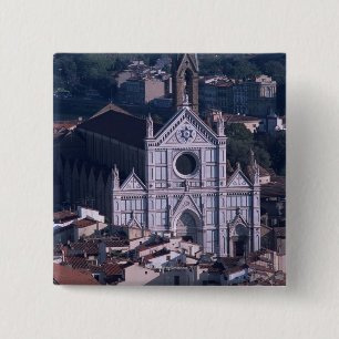 Basilica Santa Croce 15 Cm Square Badge