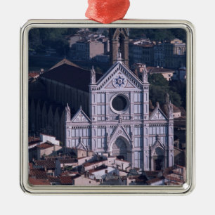 Basilica Santa Croce Metal Tree Decoration