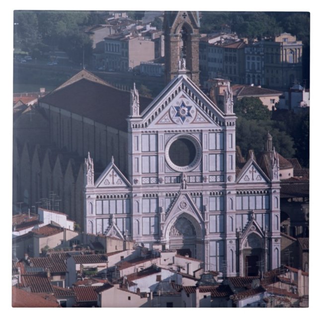 Basilica Santa Croce Tile (Front)