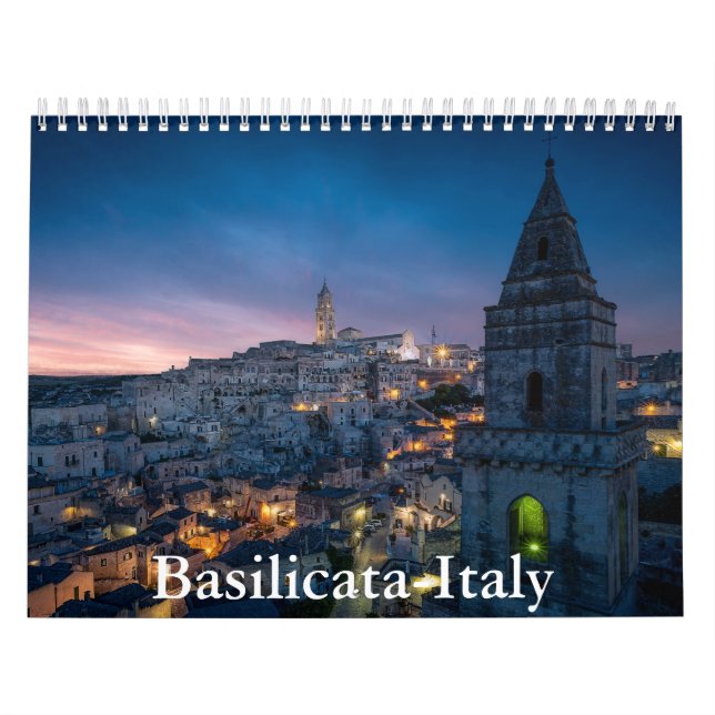 Basilicata-Italy Calendar (Cover)