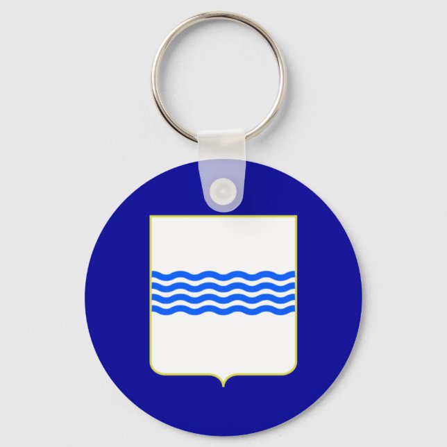 Basilicata, Italy Key Ring (Front)