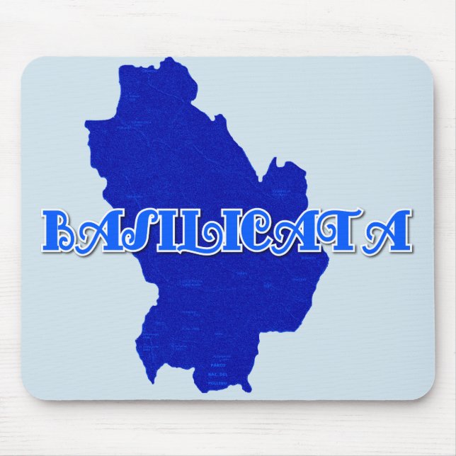Basilicata Mouse Pad (Front)