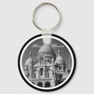 Basilique du Sacré-Cœur Paris Keychain
