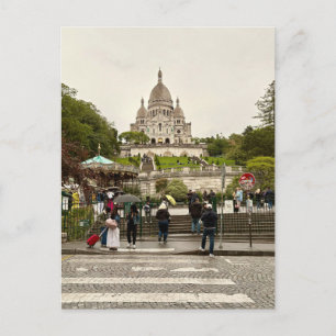 Basilique du Sacré-Cœur Postcard