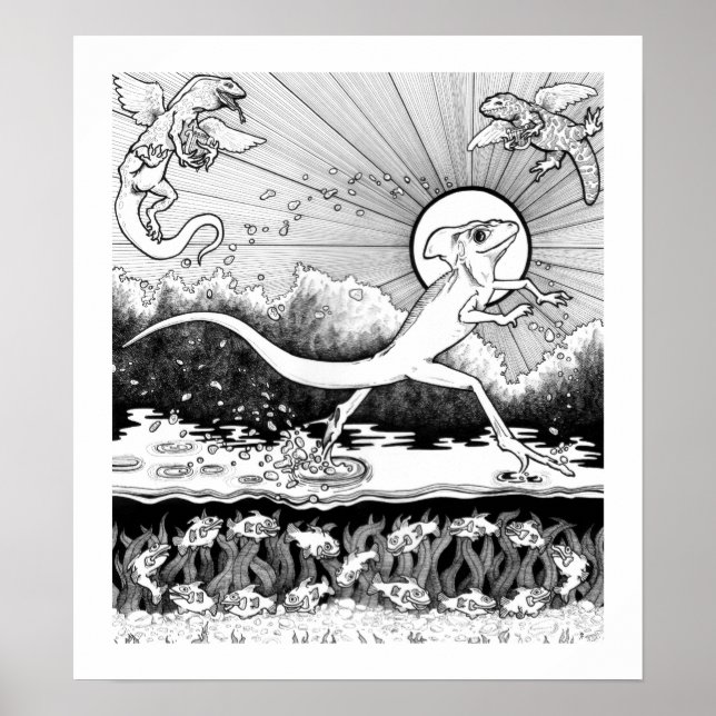 Basilisk - Animals - 15 x 17 Poster (Front)