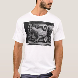 Basilisk, capital from Cathedral of Notre Dame T-Shirt