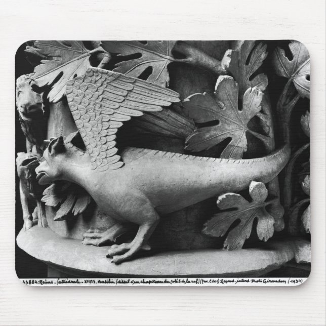 Basilisk Mouse Pad (Front)