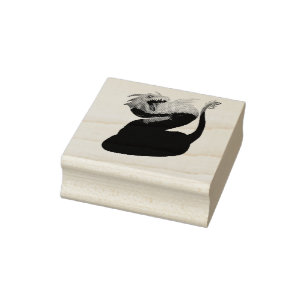 Basilisk  rubber stamp