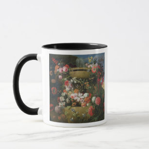 Basin and Flowers Mug