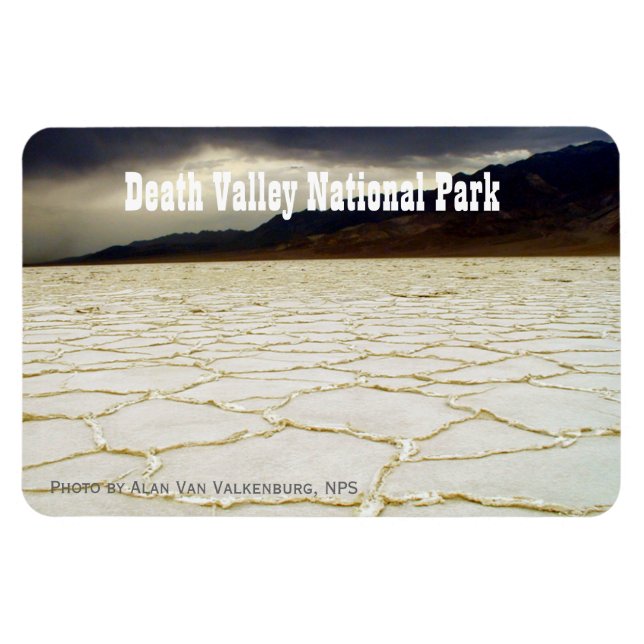 Basin Death Valley Magnet (Horizontal)