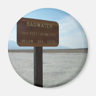 Basin, Death Valley National Park Magnet