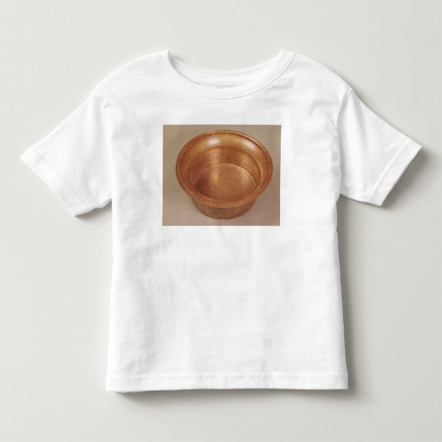 Basin decorated with geometric patterns toddler T-Shirt (Front)