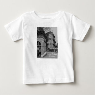 Basin Park And Flatiron Flats Grayscale Baby T-Shirt