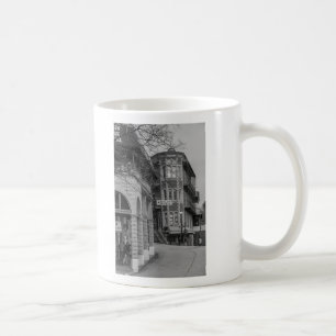 Basin Park And Flatiron Flats Grayscale Coffee Mug