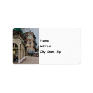 Basin Park And Flatiron Flats Label