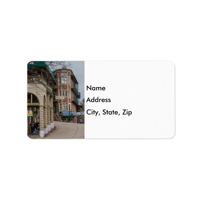 Basin Park And Flatiron Flats Label (Front)