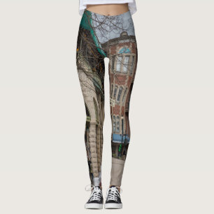 Basin Park And Flatiron Flats Leggings