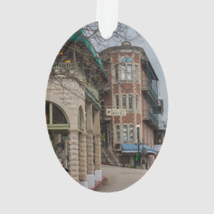 Basin Park And Flatiron Flats Ornament