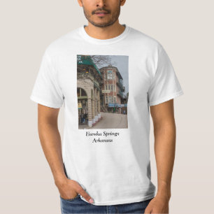 Basin Park And Flatiron Flats T-Shirt