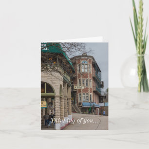 Basin Park And Flatiron Flats Thinking Of You Card