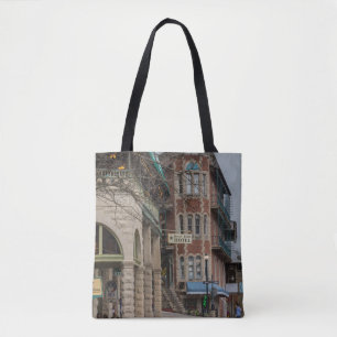Basin Park And Flatiron Flats Tote Bag