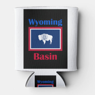 Basin Wyoming Can Cooler