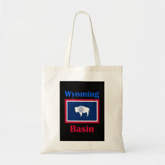Basin Wyoming Tote Bag
